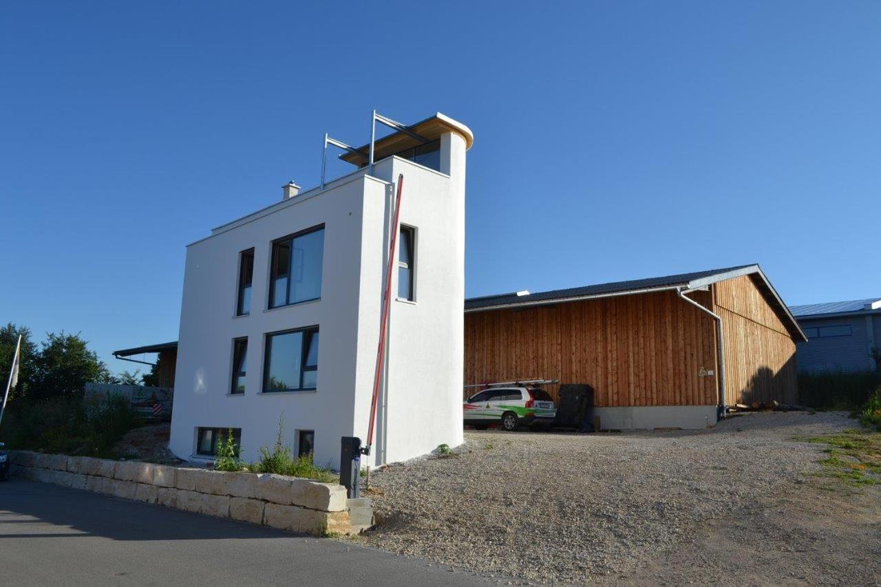 Вілла Designerhaus Mit Dachterrasse Nittendorf Екстер'єр фото