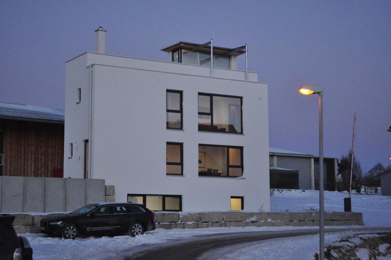 Вілла Designerhaus Mit Dachterrasse Nittendorf Екстер'єр фото
